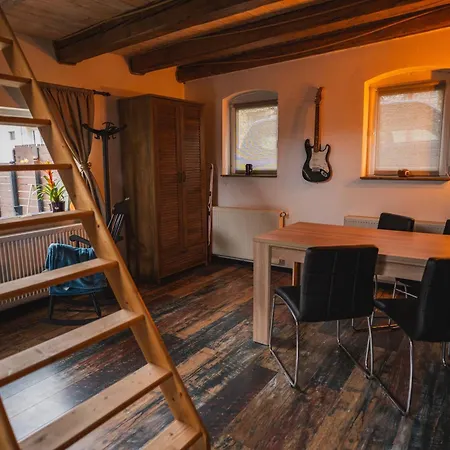 Downtown Loft - 7 Minutes To The Skating Rink